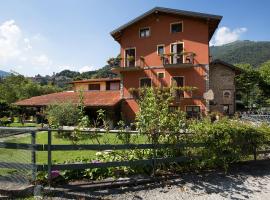 La Griglia HOTEL, viešbutis mieste Ardžegnas