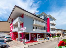 Hotel Romantik & Depandance, hotel en Lignano Sabbiadoro