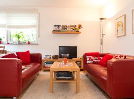 Ferienwohnung Mittendrin、ベルギッシュ・グラートバッハのホテル