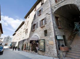 Hotel Properzio, hotel butik di Assisi