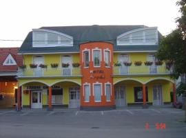 Hotel ÁRPÁD, hotel v Gabčíkove