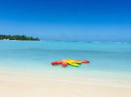 Muri Beachcomber: Rarotonga şehrinde bir daire