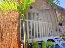 Maleo Moyo Hotel & Dive Resort, family hotel in Moyo Island