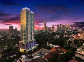 Oakwood Suites La Maison Jakarta – hotel w pobliżu miejsca ASEAN Secretariat w Dżakarcie