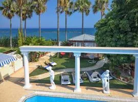 Limassol Beachfront Holiday Villa