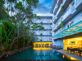 HARRIS Hotel Kuta Galleria - Bali, hotell i By Pass Ngurah Rai Kuta, Kuta