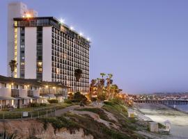 Capri by the Sea by All Seasons Resort Lodging, hotel u gradu 'San Diego'