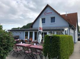 Pension Cora, hotell i Boltenhagen