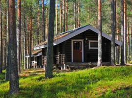 Laahtanen camping, hotel i Ristijärvi