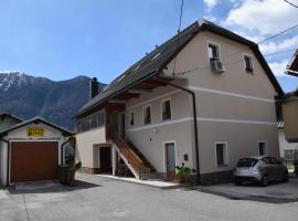 Apartments Mrakič, hotel v destinaci Bovec