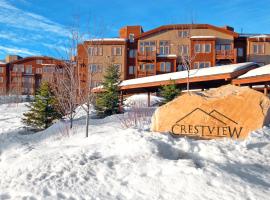 Crestview Condominiums by All Seasons Resort Lodging, hotel v destinaci Park City