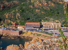 Les Flots Bleus, romantic hotel in Porto Ota