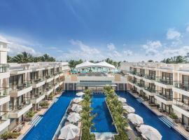 Henann Palm Beach Resort, курортний готель у Боракаї