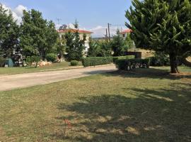 Deppy's houwe, hotel u Nikiti