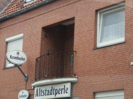 Altstadtperle: Emden şehrinde bir otel