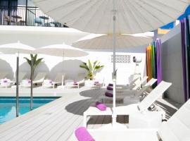 The Purple Hotel - Adults Only, hotel near Golden Buddha Ibiza, San Antonio