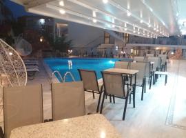 Pegasus Hotel, hotell i Hanioti