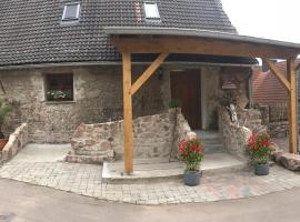 Pension Casa Luciko, holiday rental in Brachwitz