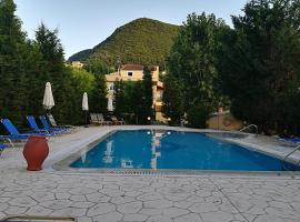 Villa Litsa, hotel a Ermones
