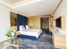 Swissotel Sarajevo: Saraybosna'da bir otel