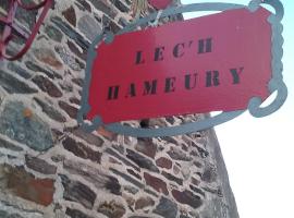 La ferme de Lec'h Hameury, hotel s parkiralištem u gradu 'Plestin-les-Grèves'