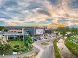 Hotel AquaCity Mountain View, hotel in Poprad