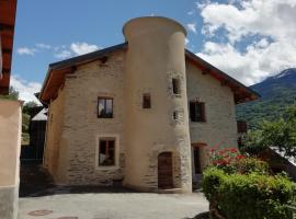 A la Bouge'Hôtes, hotel di Bellentre