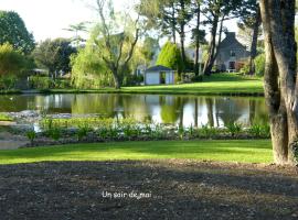 Domaine Paysager de Kertanguy, hotel en Garlan