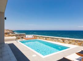 Ethereal Villa, hotel familiar en Panormos Rethymno