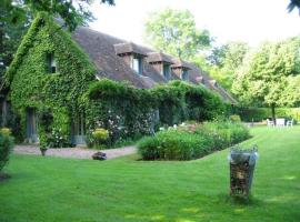 Logis de la Paqueraie, hotel a Saint-Branchs