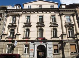 Centar Guesthouse, hotell i Zagreb