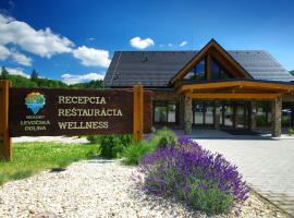 Resort Levočská Dolina, hotel Lőcsén