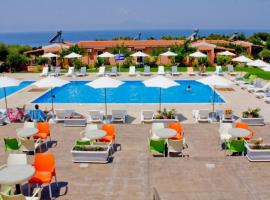 Fournia Village, serviced apartment in Kyllini