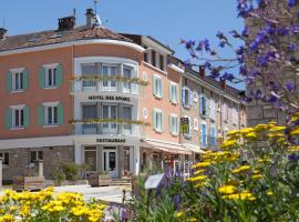 Hôtel des Sports, hotel v destinaci La Chapelle-en-Vercors