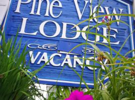 Pine View Lodge Old Orchard Beach，舊奧查德比奇的汽車旅館