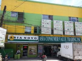 Asia Novo Boutique Hotel - San Francisco, Hotel in San Francisco