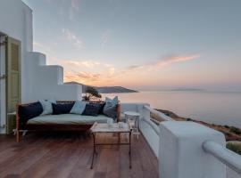Panasea Villa Naxos、Kalandoのバケーションレンタル