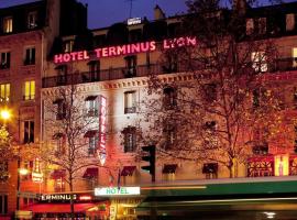 Hotel Terminus Lyon, hotell i 12. arrondissement – Bercy i Paris