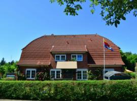 Landjägerhaus am Südstrand - Wohnung 1 + 3, hotel a Wyk auf Föhr