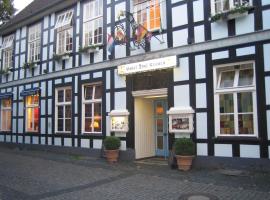 Hotel Drei Kronen, hotel poblíž Mezinárodní letiště Münster-Osnabrück - FMO, Tecklenburg