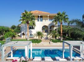 West Crete Chania - Villa Europa, hotel in Darmarochori