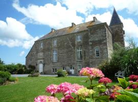 MANOIR de la RIVIERE, bed and breakfast en Géfosse-Fontenay