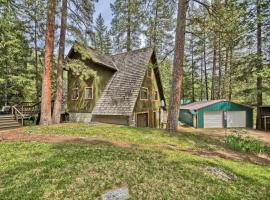 Leavenworth Escape、Peshastinのホテル
