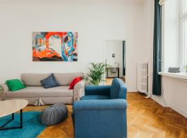 oompH Warsaw Central Elegant Apartment