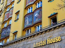 Amstel House Hostel, nakvynės namai Berlyne