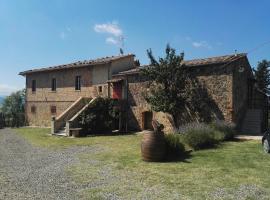 Luce di Vino, nhà nghỉ trang trại ở Montalcino