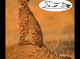 Cheetah Holiday Club, hotel with parking in Vizovice