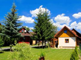 Ranč pod Hájom, hotel u gradu 'Bobrovec'