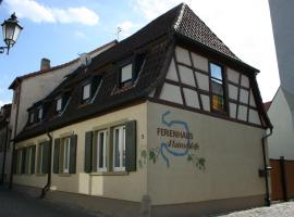 Ferienhaus Mainschleife: Volkach şehrinde bir daire