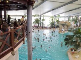 Résidence Pierre & Vacances Les Rives de la Seugne, khách sạn ở Jonzac